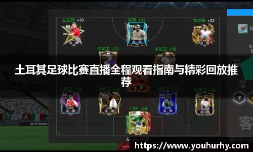 土耳其足球比赛直播全程观看指南与精彩回放推荐