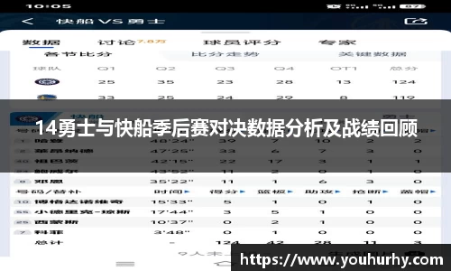 14勇士与快船季后赛对决数据分析及战绩回顾